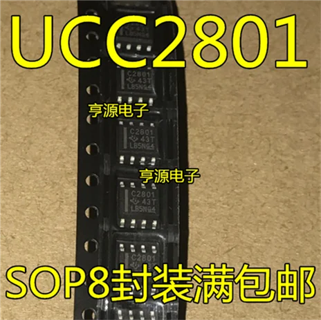 UCC2801 UCC2801DTR C2801 SOP8