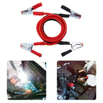 

Hot Sale Battery Jump Cable Multi-function 2pcs 2200A Car Power Booster Cable Emergency Battery Jumper Cables Jumper Wires