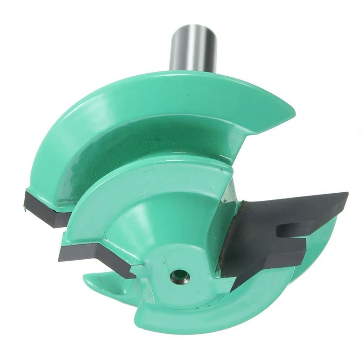 Free shipping 1PC Small Lock Miter Router Bit Anti-kickback 45 Degree 1/4 6.35mm Inch Stock Shank Tenon Cutter for Woodworking