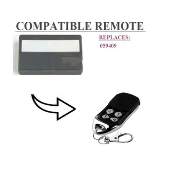 

For 059409 remote garage door remote replacement free shipping