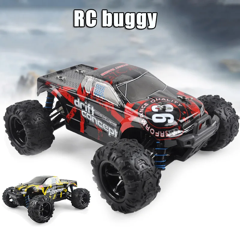 

1:18 Scale RC Car High Speed Remote Control Car for Kids Adults 4WD Off Road Trucks All Terrain Toy S7JN