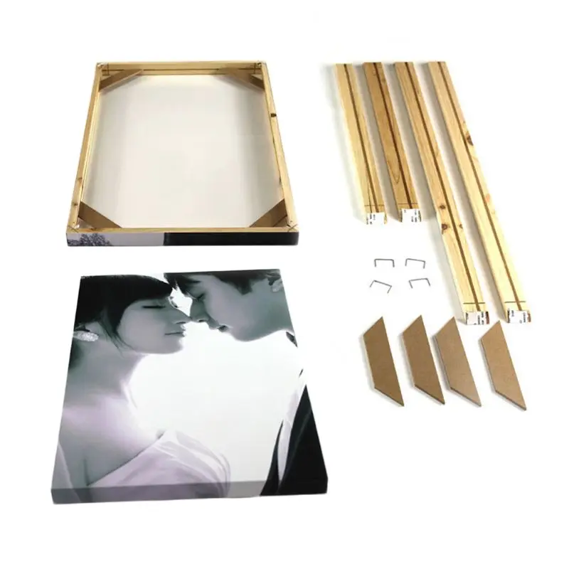 Best Wood Picture Frames Simple Style for Canvas Painting DIY Wall Photo Poster