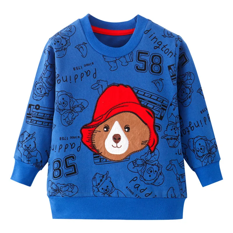 Boys Sweaters Cotton Autumn Winter Children Clothing Fashion Boys Girls Sweatshirts Hot Selling Kids Shirts Tops Boys Clothes