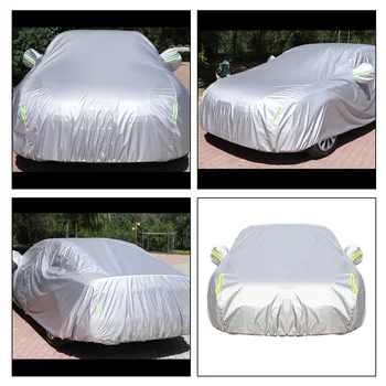 

Car Cover Breathable Waterproof Snowproof Dustproof All Weather UV Protection Universal Cover for Sedan/SUV