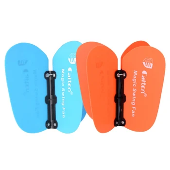 

Golf Training Aids Warm-Up Golf Pinwheel Swing Fan Practice Power Resistance Trainer Golf Accessories(random Color)