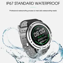 XANES V5 полный сенсорный экран водонепроницаемый Smartwatch вызов отклонение кровяного давления кислородный монитор спортивный фитнес-браслет забота о здоровье