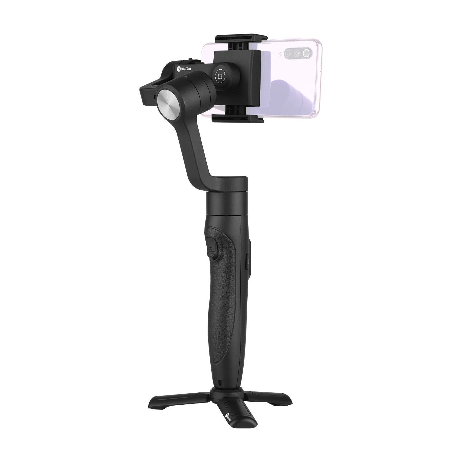 FeiyuTech Vimble 2S смартфонов шарнирный стабилизатор для камеры GoPro 3-осевая карманная стабилизаторы встроенный зум ползунок для телефона видео фон для фотосъемки