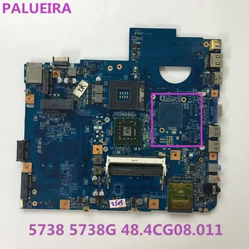 

PALUBEIRA Laptop motherboard For ACER Aspire 5738 5738G DDR3 Mainboard MBP5601019 MB.P5601.019 09912-1 48.4CG08.011