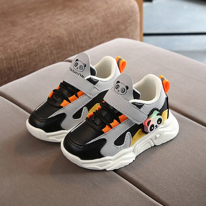 

Toddler Infant Kids Shoes Sneakers Baby Girls Boys Soft Sole Mesh Running Sport Children Casual Shoes Children luminous shoes