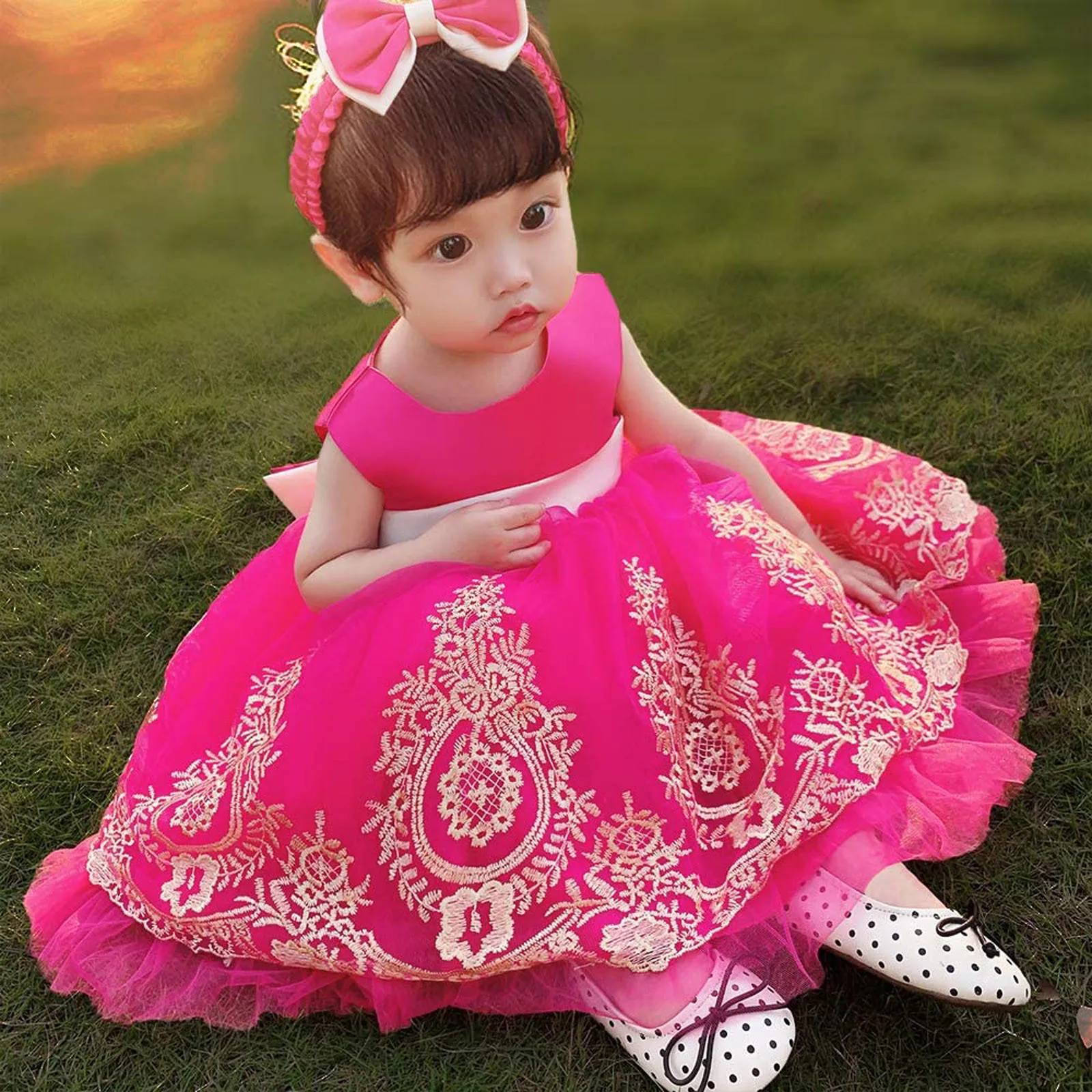 Update more than 167 baby girl grand frocks super hot camera.edu.vn