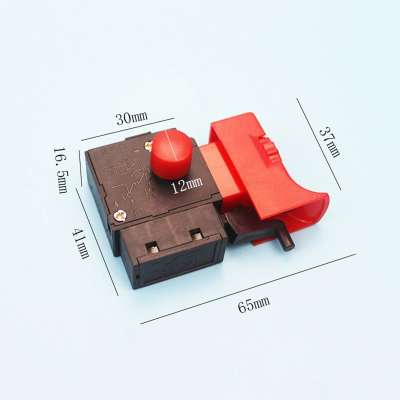 Electric Drill Switch Replacement For Bosch Makita Drill Fa26/1bek