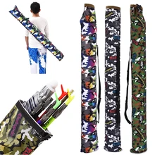 Новинка, сумка для рыбалки, переносная сумка для удочки, многофункциональная сумка для рыбалки с зонтиком, водонепроницаемая, большая емкость, Рыболовный инструмент