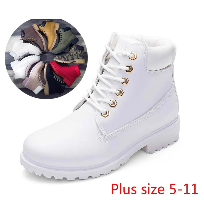 

2019 Fashion Women Ankle Boots Shoes Winter Warm Fur Snow Women Boots Lace-up Casual Shoes Women Shoes
