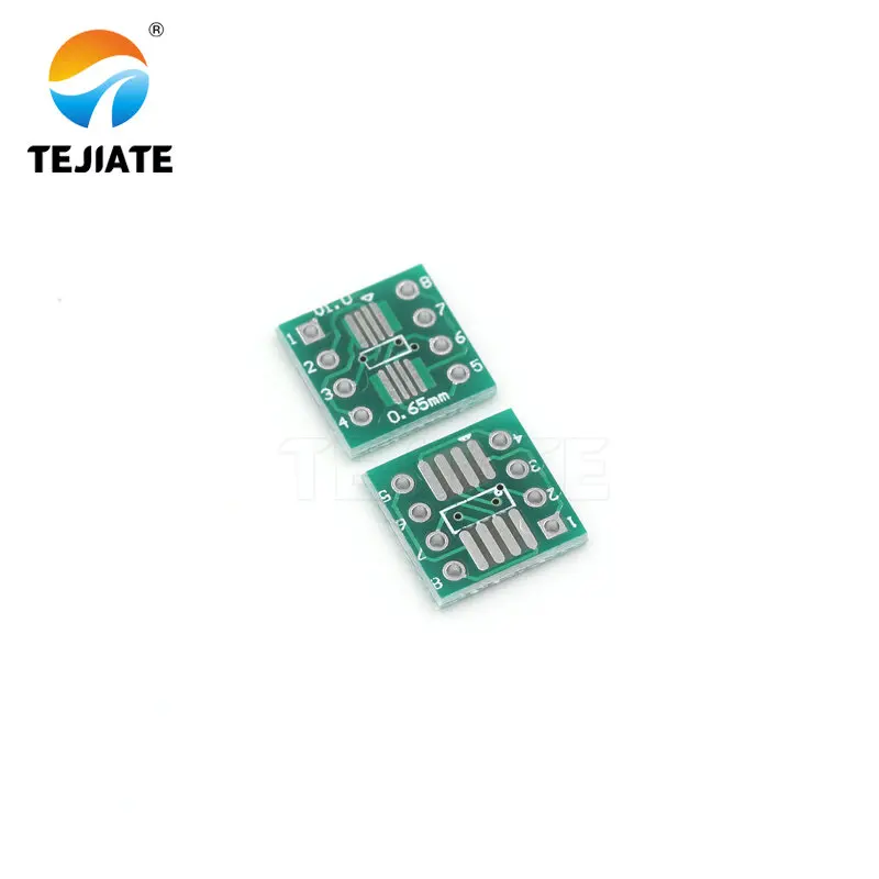 10pcs-PCB-Board-Kit-SMD-Turn-To-DIP-Adapter-Converter-Plate-SOP-MSOP-SSOP-TSSOP-SOT23 (2)