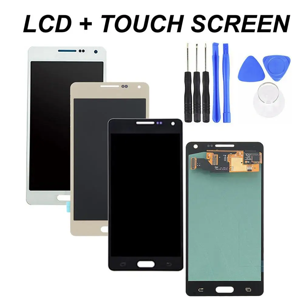 

Pro LCD Screen Display Touch Digitizer for Galaxy A5 2015 A500 SM-A500F A500FU