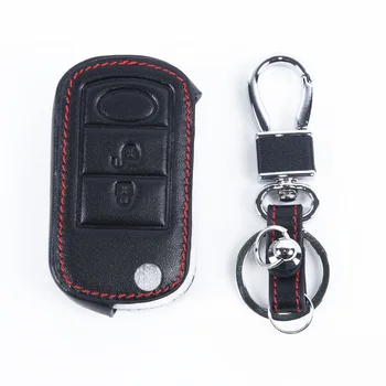 

Remote Car Key Case Folding Flip Clip Hard shell FOB For Land Rover Range Protective Pouch
