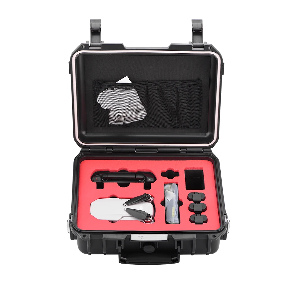 Buy Professional waterproof Drone Box for Dji Mavic Mini Storage Bag Travel Portable Carrying Case for Mavic Mini Hardshell Handbag