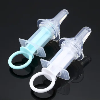 

Baby Feeding Utensils Needle Feeder Squeeze Medicine Dropper Dispenser Pacifier healthy Baby care medicine Dropper dispenser