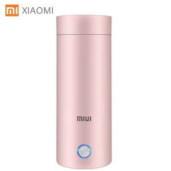 

XIAOMI miui Portable Electric Kettle Thermal Cup Coffee Travel Water Boiler Temperature Control Smart Water Kettle 1