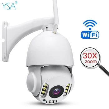 

5MP 3MP Wireless Wifi Security Camera Outdoor 30X Optical Zoom PTZ IP Camera HD IR Night Vision CCTV Surveillance Cam