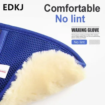 

Car washing gloves wool like wipe driver's cover circular household cleaning gloves car beauty gloves cleaning