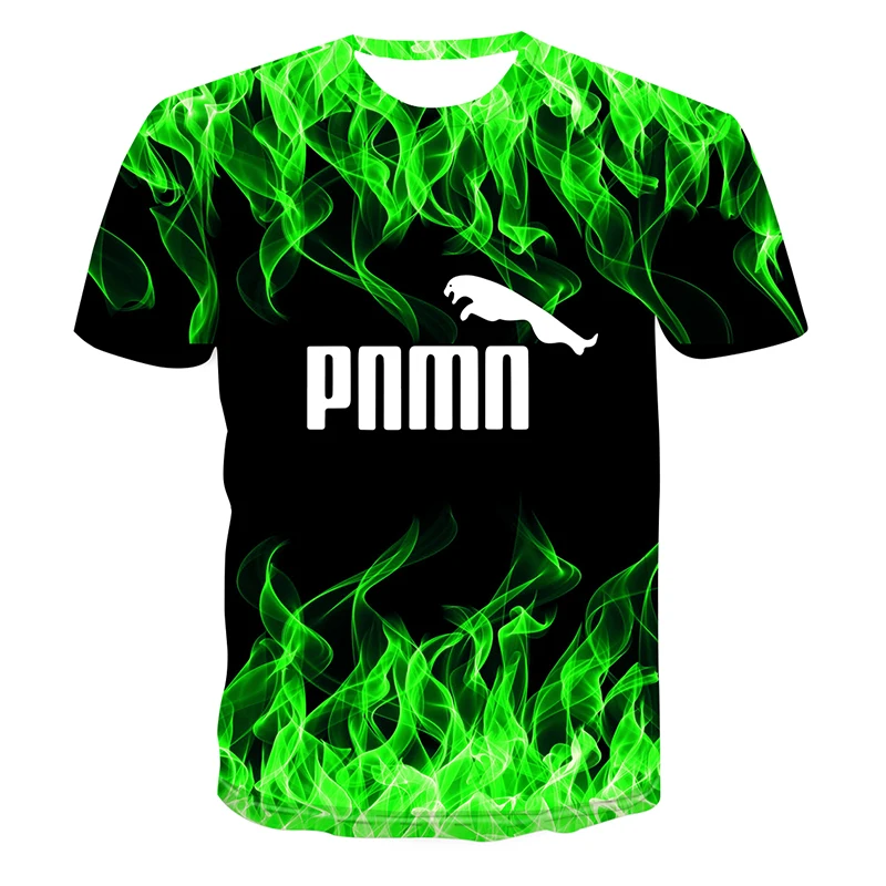 

Summer Green Grass Smoke Men T-Shirts 2021 Trendy Brand Short Sleeve Tops Breathable Mesh Cloth Casual Tee 3D Print Streetwear
