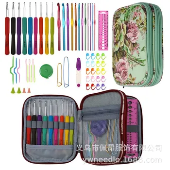 

Knitting Needles New Short Crochet Suit Hand Knitted Set Crochet Hook Set Embroidery Needle Sewing Machine Needles