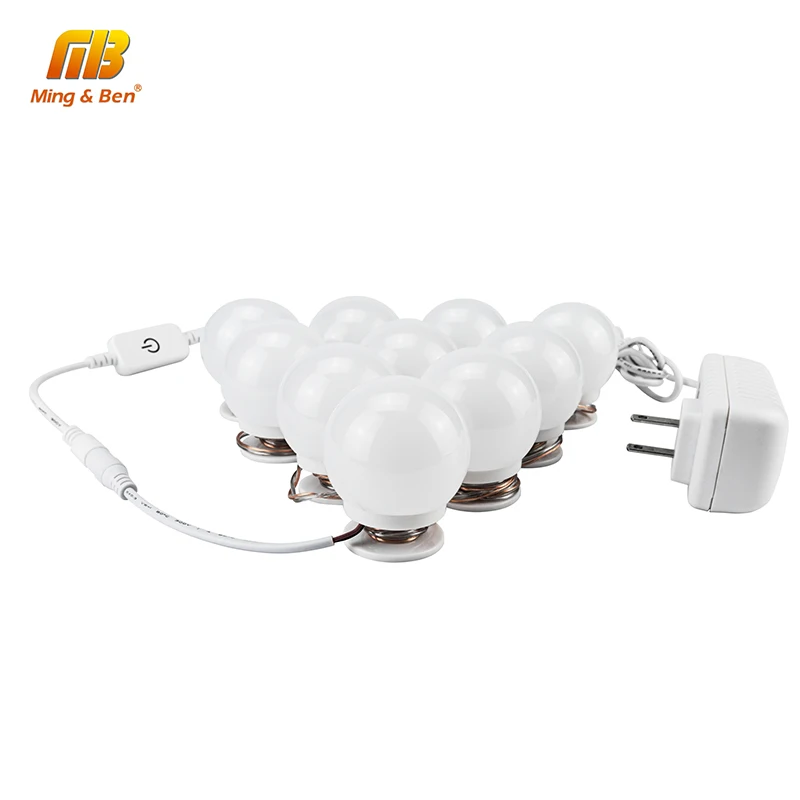 

LED Lamp LED Mirror Light White Warm White With Memory Adjustable Brightness Lights For Dressing Table Vanity Light Wall Lamp