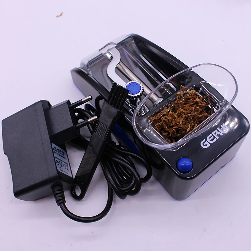 Электрическая сигаретная машина с европейской вилкой, автоматическая машина для изготовления табака, легкая электронная сигаретная машина, инструмент для курения