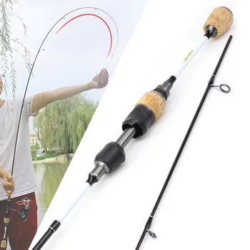 

NEW 1.68M 1.8M Carbon Lure Fishing Rod 1-6g Lure Weight Ultralight Spinning Rods 3-7LB Line Weight Spinning Rod Fishing Tackle