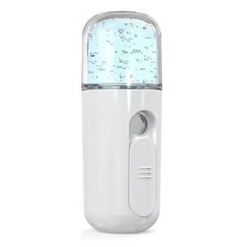 

Rechargeable Nano Spray Water Replenishing Instrument Mini Water Replenisher Usb Ultrasonic Technology Moisturizer For Face