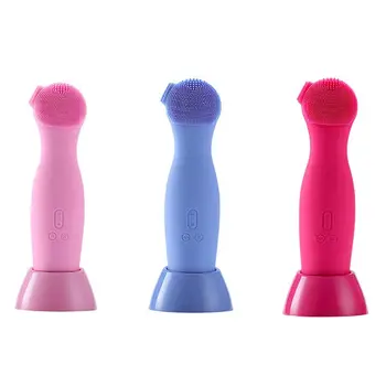 

USB Facial Brush Cleansing Massager Electric Silicone Washing Machine Multifunction Importer Beauty Instrument
