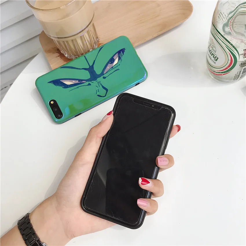 Аниме Dragon Ball Beek большой дьявол IPhone8/7 Plus чехол для телефона Apple Xs MAX чехол для телефона 6 применимый