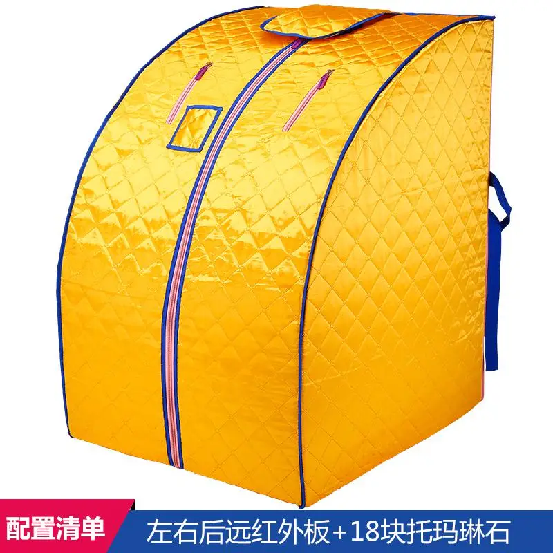 style 2 Инфракрасная коробка для потоотделения, домашняя сауна, паровая машина, полнолуние, потоотделение, одиночная сухая Паровая семейная Паровая комната - Цвет: style 2