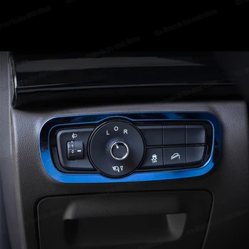 

Lsrtw2017 Stainless Steel Car Headlight Switch Adjuster Panel for Trumpchi Gs4 2015 2016 2017 2018 2019 2020 gac