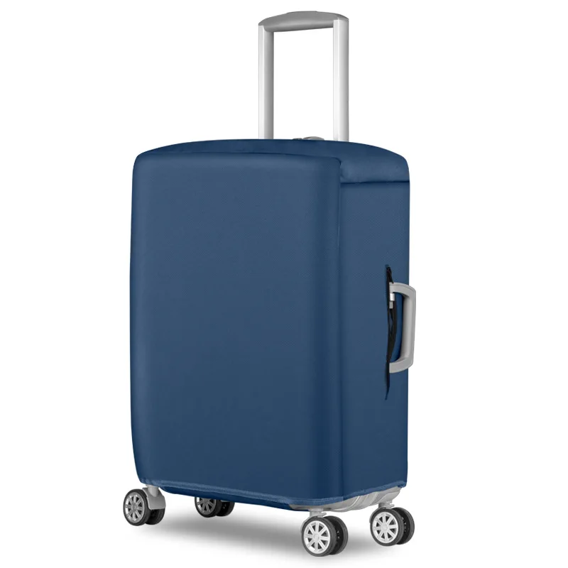 Оксфорд чемодан для одежды крышка чемодан Крышка для защиты от пыли тележка для багажа с эластичным ремешком для 20/22/24/26/28 дюймов - Цвет: B