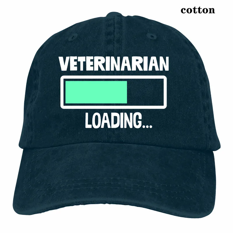 Ветеринарная загрузка-Смешные Future Vet стикер Подушка бейсбольная кепка для мужчин и женщин Кепка водителя грузовика модная Регулируемая Кепка - Цвет: 3-Navy