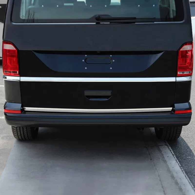 WELKINRY для Volkswagen Transporter T6 Caravelle 2016 2017 2018 2019 ABS Хромированная Автомобильная задняя