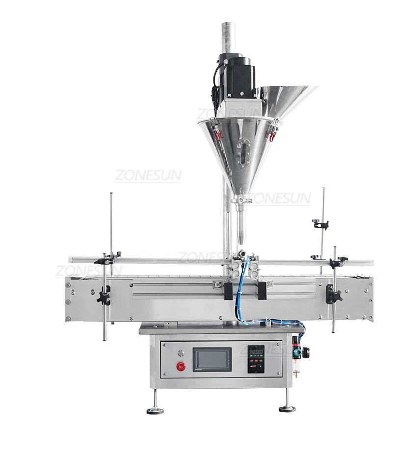 ZONESUN ZS-FM3A Automatic Powder Filling Machine