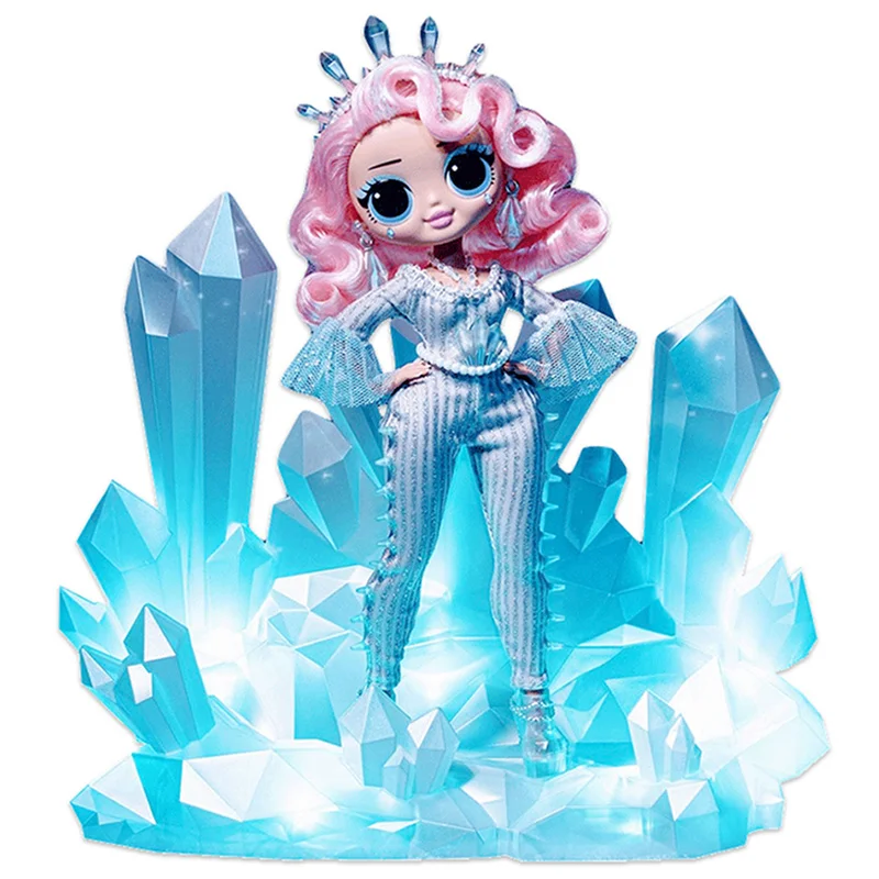 Lol Dolls Original Lol Surprise Dolls Winter Disco Crystal ...