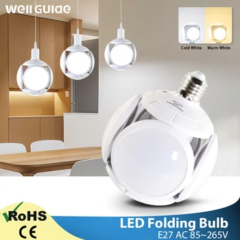 

4pcs LED Bulb E27 40W 9W AC 85-265V Cold White Warm White Bombilla Spotlight Lampada LED light football new concept led bulb