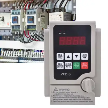 

AC 380V Frequency Converter 3-Phase Input 3-Phase Output VFD Frequency Inverter