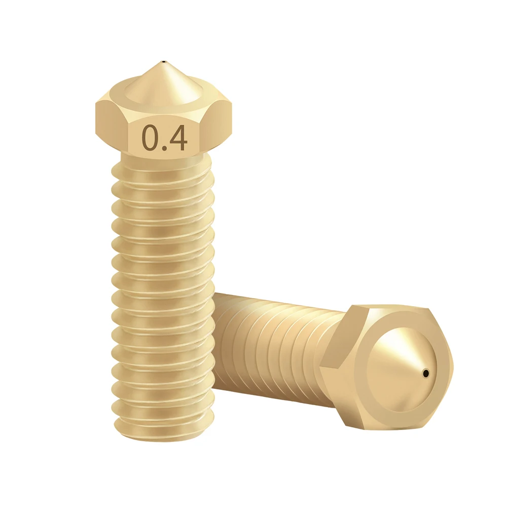 Volcano 3D Printer All Metal Brass Lengthen Extruder Nozzle For 1.75/3mm RS 