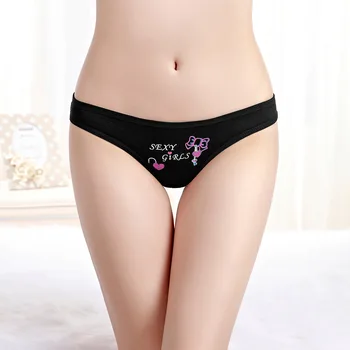 

3 pcs/lot Panties Women Underwear M-XL Sexy Briefs Female Lingerie 6 Colors Floral Ladies Underpants Panties 87373
