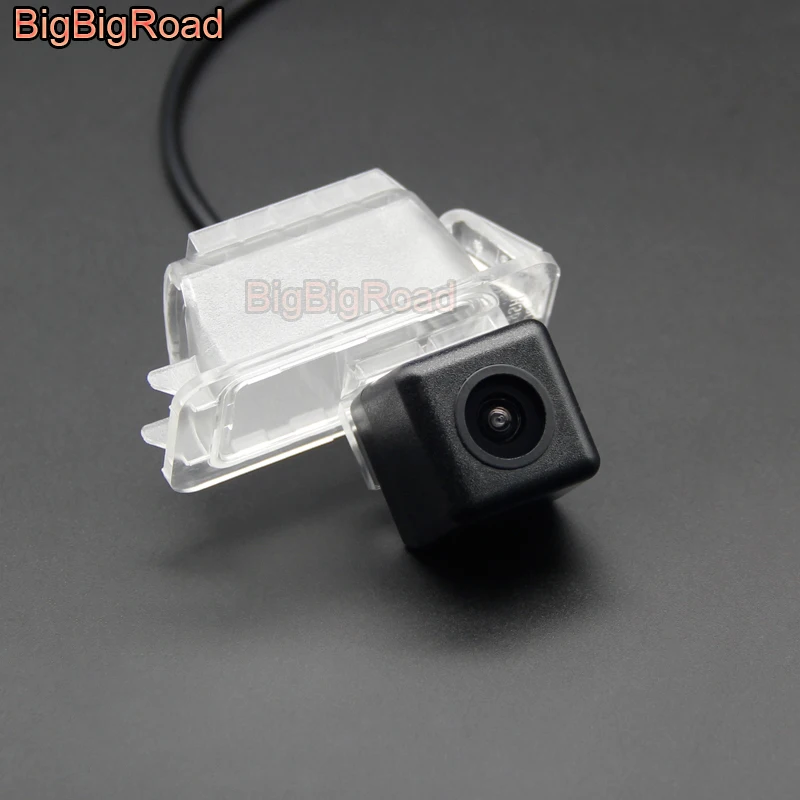 BigBigRoad Wireless Car Rear View Camera HD Color Image For Ford Kuga Mondeo Ba7 Fiesta Focus 2 Hatchback S-Max S Max 2006-2010 BigBigRoad Wireless Car Rear View Camera HD Color Image For Ford Kuga Mondeo Ba7 Fiesta Focus 2 Hatchback S-Max S Max 2006-2010