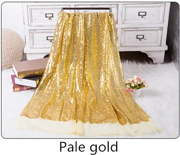 Лидер продаж блестки кружевная ткань нигерийская золотая ткань Высокое качество Африканский тюль кружева пайетки ткань для вечерних платьев Win998 - Цвет: as color