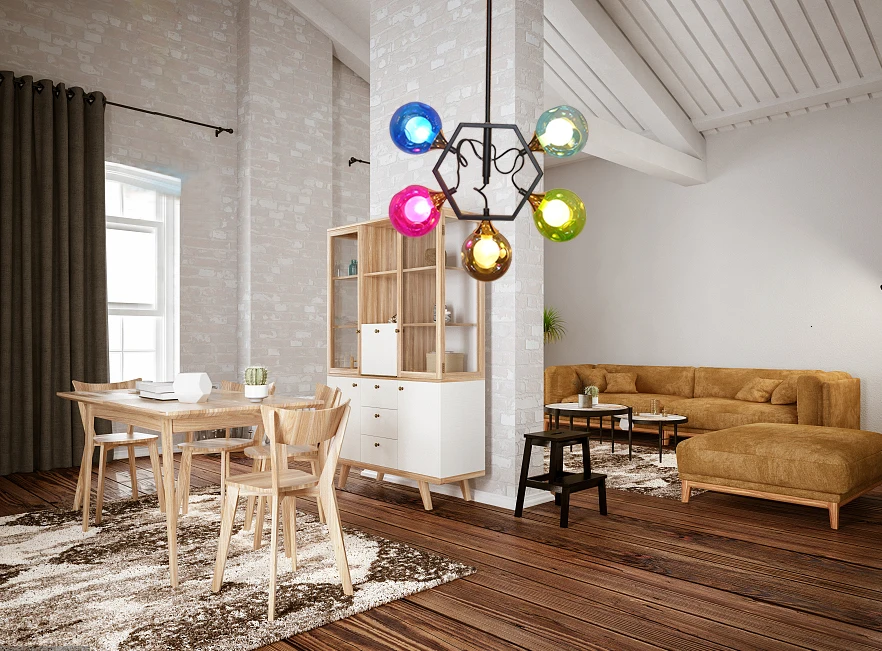 Nordic postmodern design sconces light Simple strip glass modern wall lamp Ins wind blue white gray glass wall lights for home