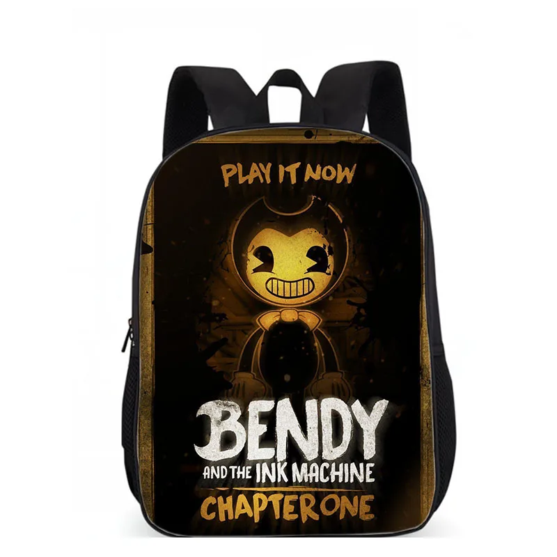 School Bag Mochila Bendy 2020 Hot Game Bendy And The Ink Machine