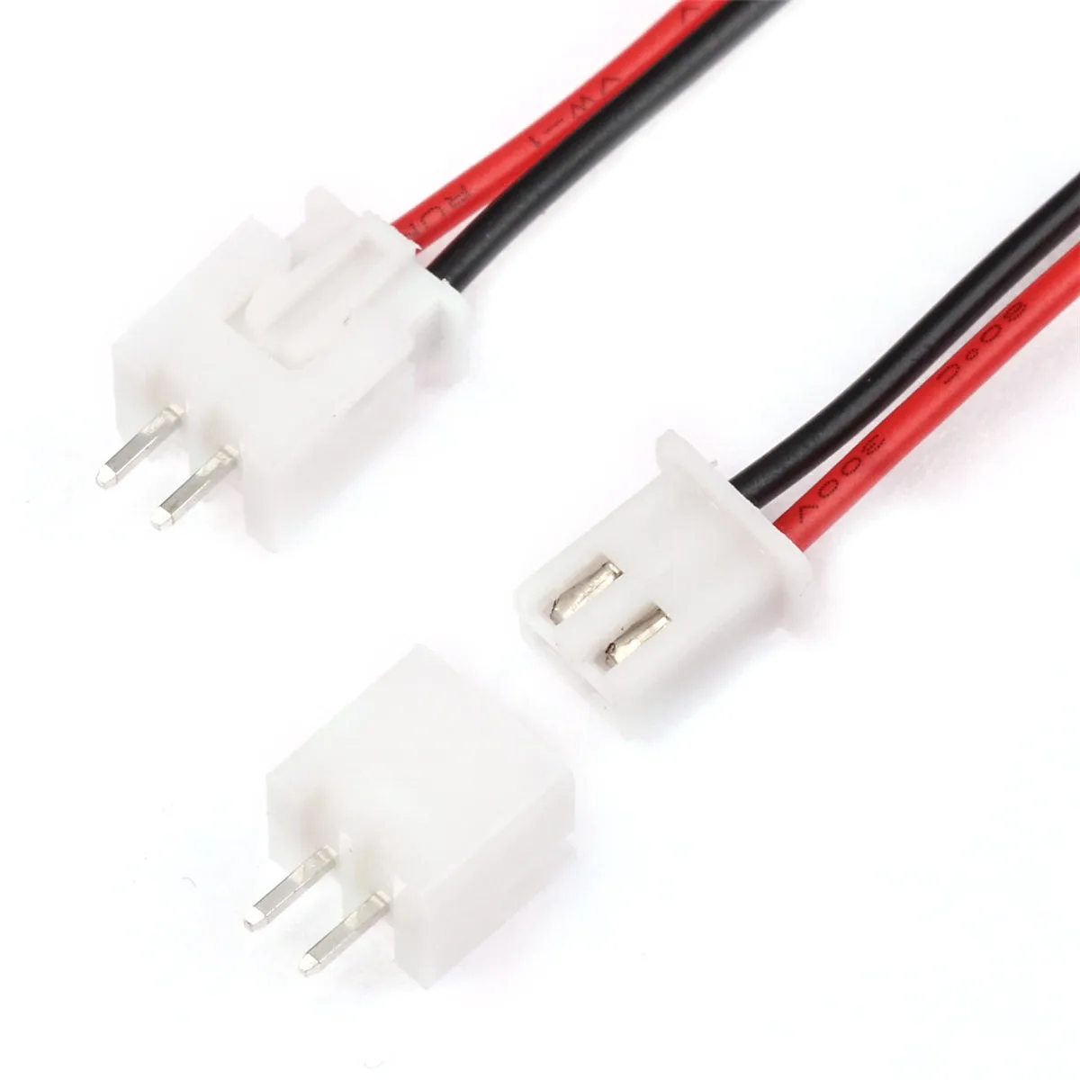 Мини микро 2/3/4 Pin XH разъем 2 54 мм с 24AWG Провода кабели Dupont терминалы адаптер 100/150 10
