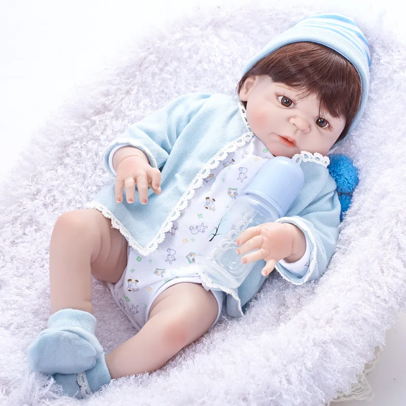 

Hot Selling AliExpress Reborn Doll Simulated Doll Reborn Baby Doll CHILDREN'S Toy